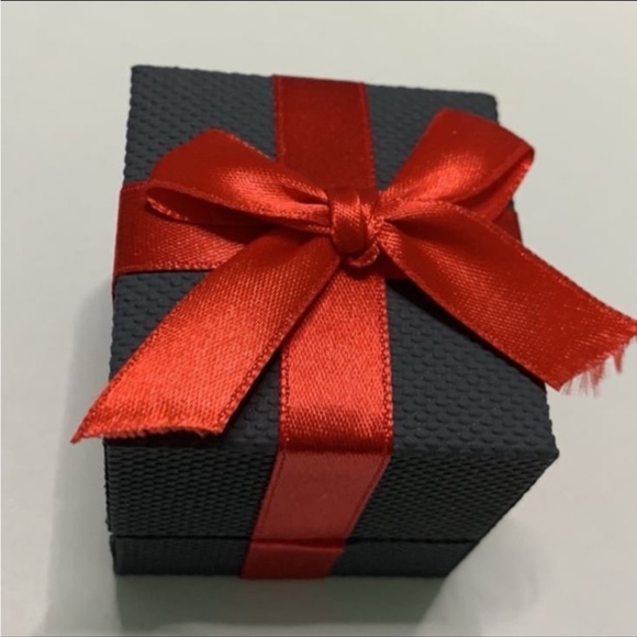 14 K Rose gold Sapphire cocktail Ring - Picture 5 of 6